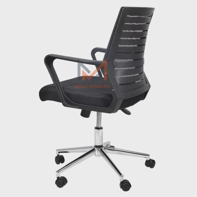 Fauteuil operateur BOSTON  NOIR Réf ES 356