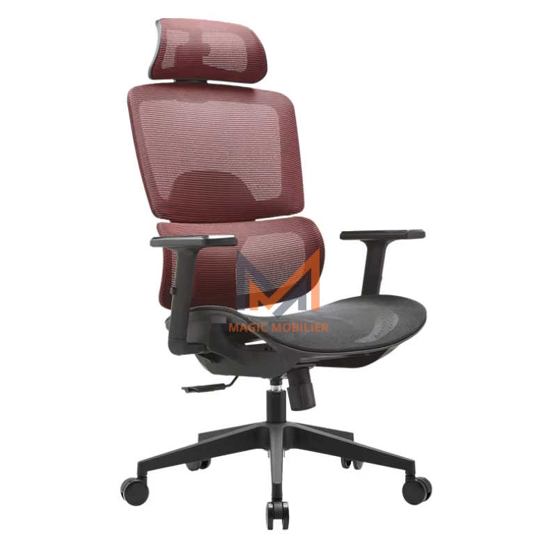 Fauteuil président ergonomique VANOS T-77H