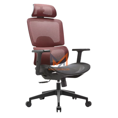 Fauteuil président ergonomique VANOS Réf A0481