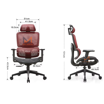 Fauteuil président ergonomique VANOS Réf A0481