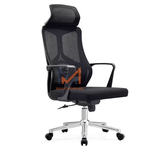 Fauteuil président ergonomique GLARO Réf A0503