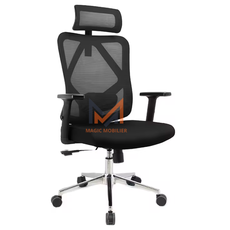Fauteuil président ergonomique BESTAR M-18