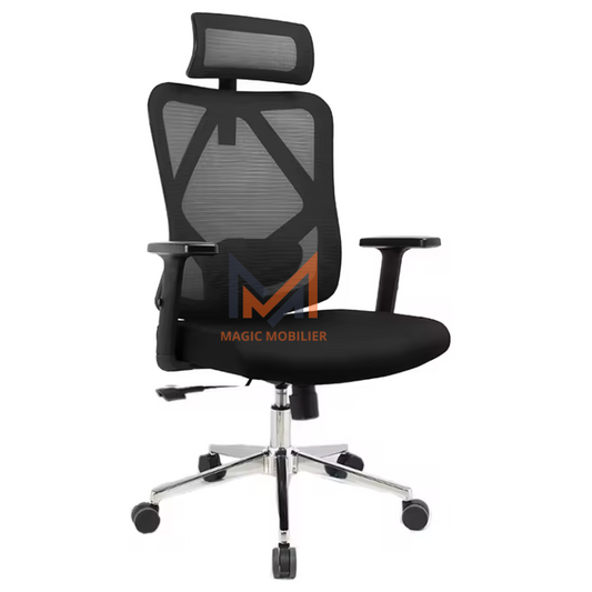 Fauteuil président ergonomique BESTAR Réf A0502