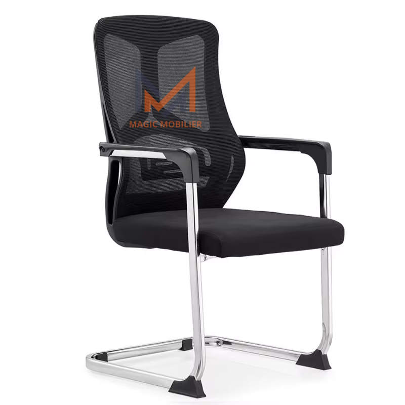 Fauteuil Visiteur en Mesh GLARO Réf. A0505