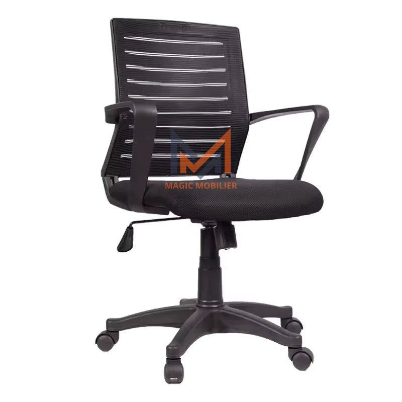Fauteuil operateur BOSTON  NOIR Réf ES 356