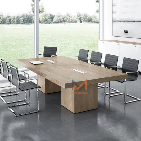 Table de réunion EN BOIS Ref A0191