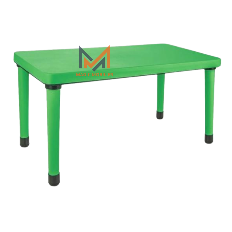 Table Scolaire en pvc pour la maternel Réf. A0460