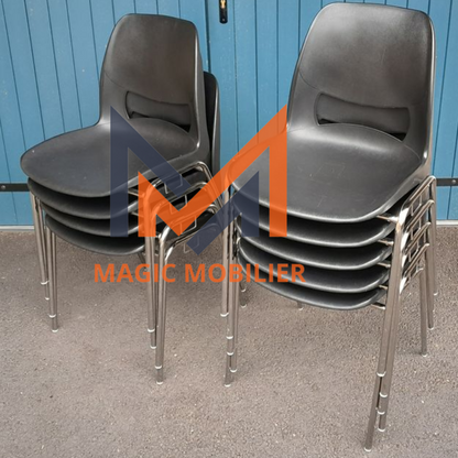 chaises monocoque plastiques multi-usages Réf. A-2024-615