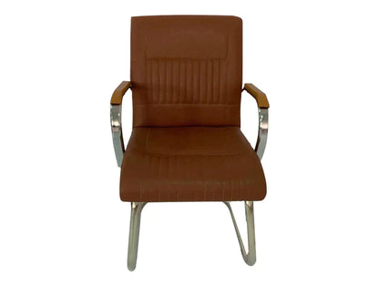 Fauteuil visiteur JOKER++MARRON A-2024-167