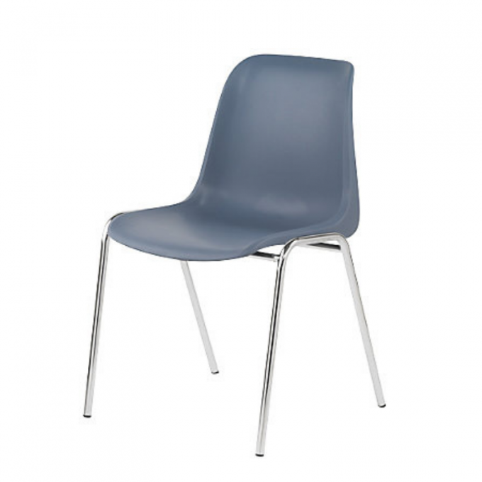 Chaise monocoque pour salle d’attente Réf A0001
