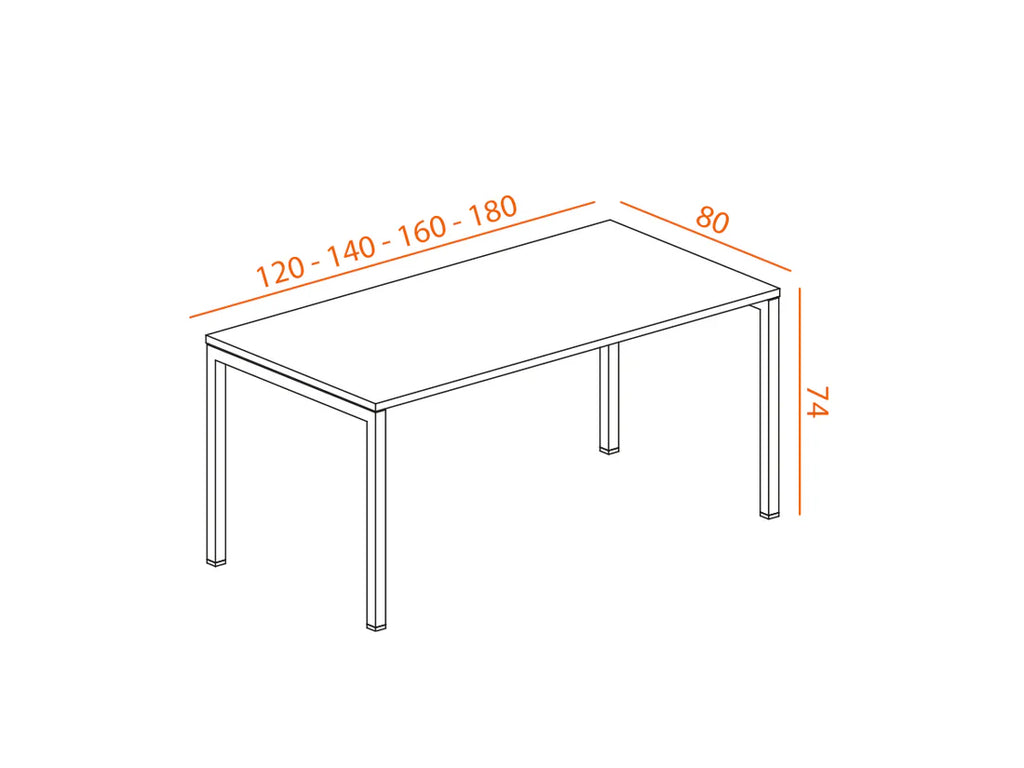 Bureau individuel BALDI