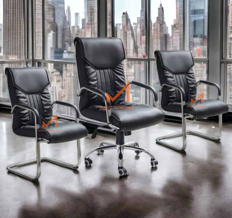 Ensemble Fauteuil Ergonomique NOVASKO Réf. A0283