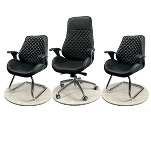 Ensemble Fauteuil AVANOS NOIR  Réf. A0367