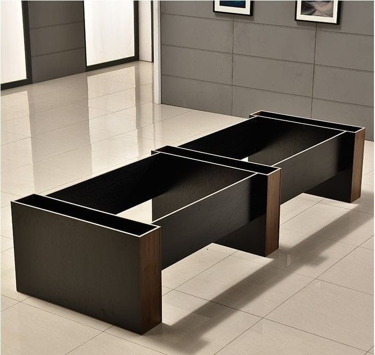 Table de réunion rectangulaire en Bois A0448