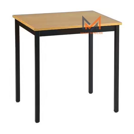 Table Scolaire individuelle tub carré A0097