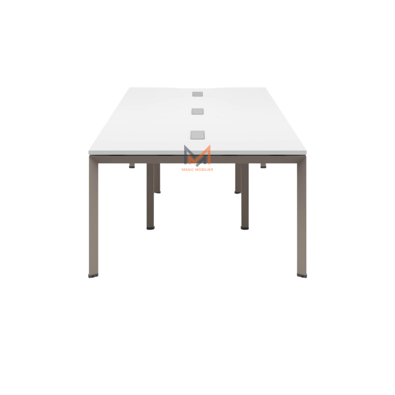 Table de réunion semi métallique Réf. A0173