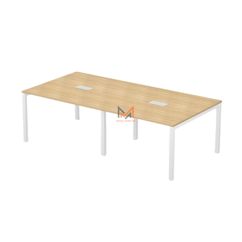 Table de réunion semi métallique Réf. A0173