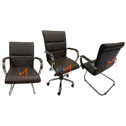 Ensemble Fauteuil ANTALYA Marron Réf A0322