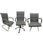 Ensemble Fauteuil ANTALYA Gris  Réf A0151