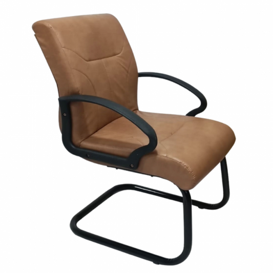 Fauteuil visiteur JOKER BEIG Réf A0149