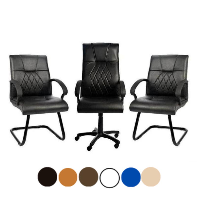 Ensemble Fauteuil JOKER en simili cuir A0070