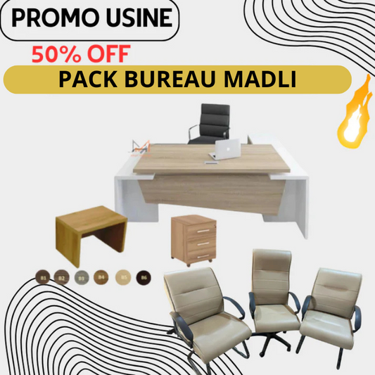 ENSEMBLE BUREAU MADLI Réf.A-2025-1313