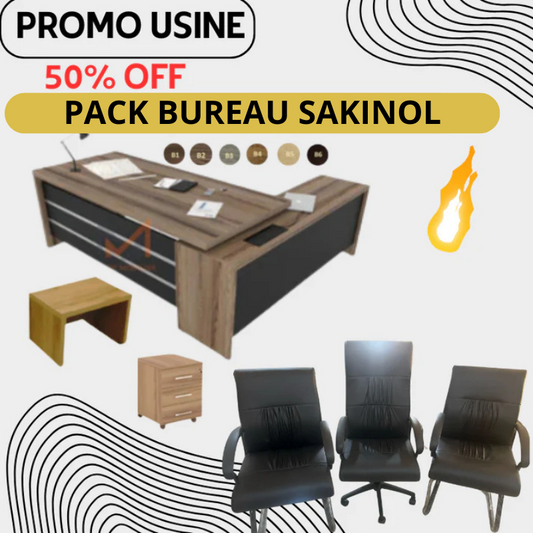 ENSEMBLE BUREAU Réf. A-2025-1244