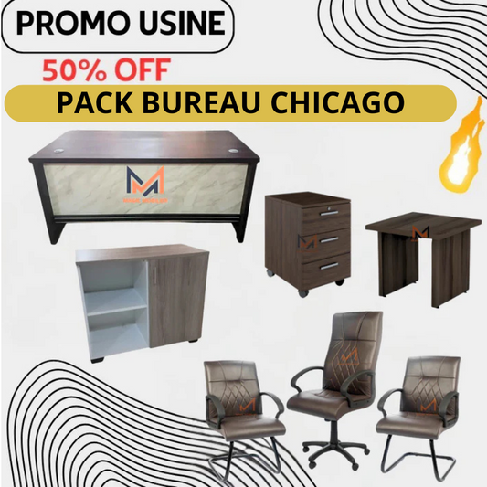 ENSEMBLE BUREAU Réf. A0759