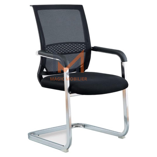 Fauteuil visiteur en mesh Réf A0371