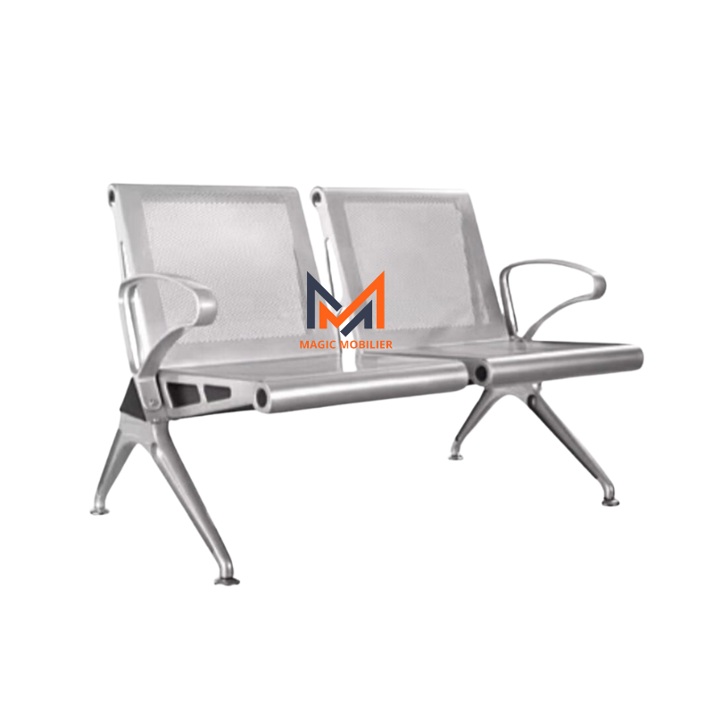 Banquette de réception 2 places  Réf. A0637