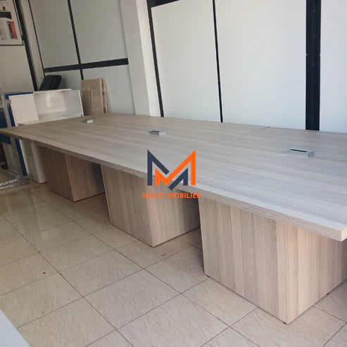 Table de réunion EN BOIS Ref A0191