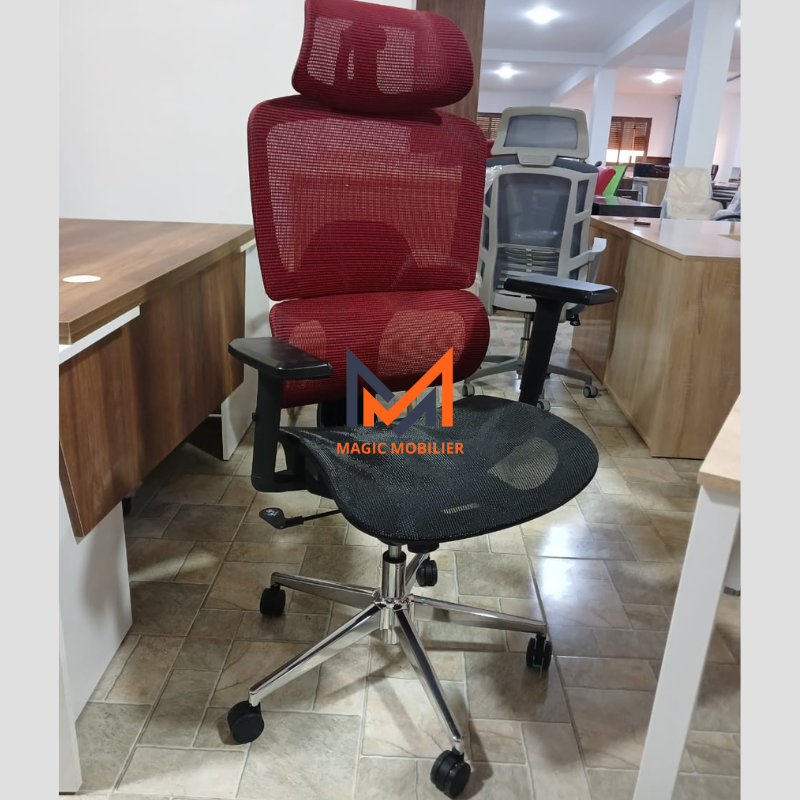 Fauteuil président ergonomique VANOS T-77H