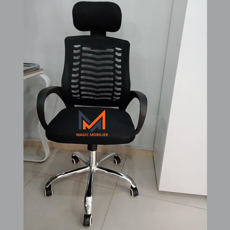 Fauteuil président/operateur NORMANDI Réf 5003 #