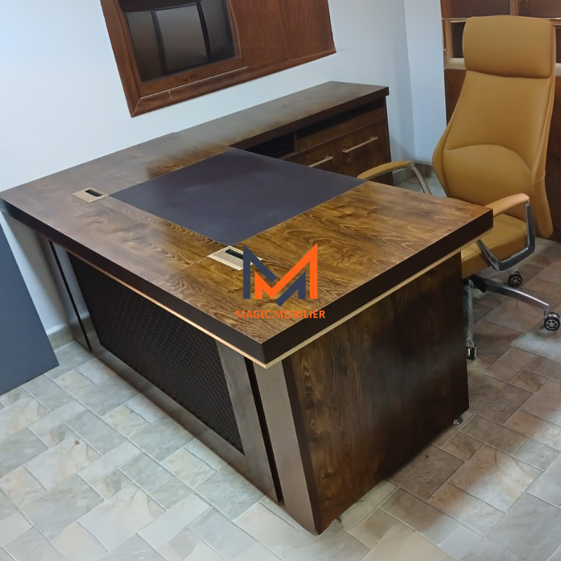 Bureau de direction avec retour d'importation NOVALIS Réf. XA0719