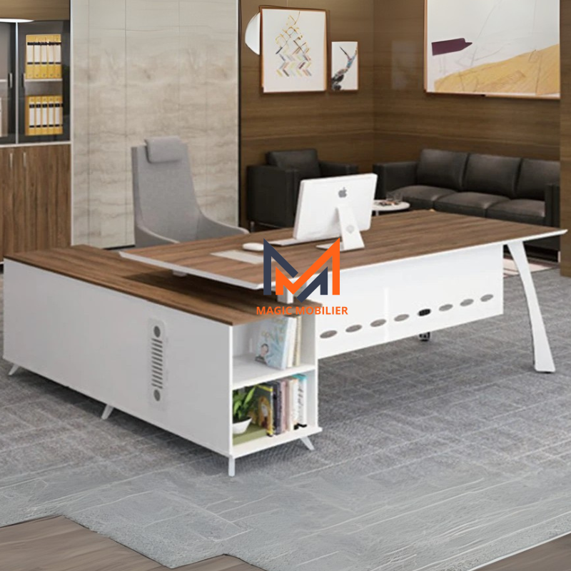 Bureau PITAGO d'importation semi métallique Réf A0146