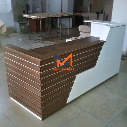 Comptoir d'accueil Réf. A0584