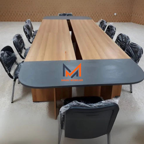 Table de réunion en Bois modulable Réf. A0450