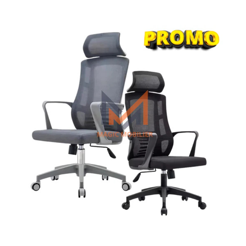 Fauteuil président/operateur avec têtière RIO Réf 907 A