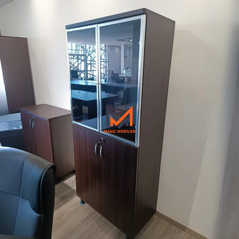 armoire semi vitrée 2 portes Réf. A0539