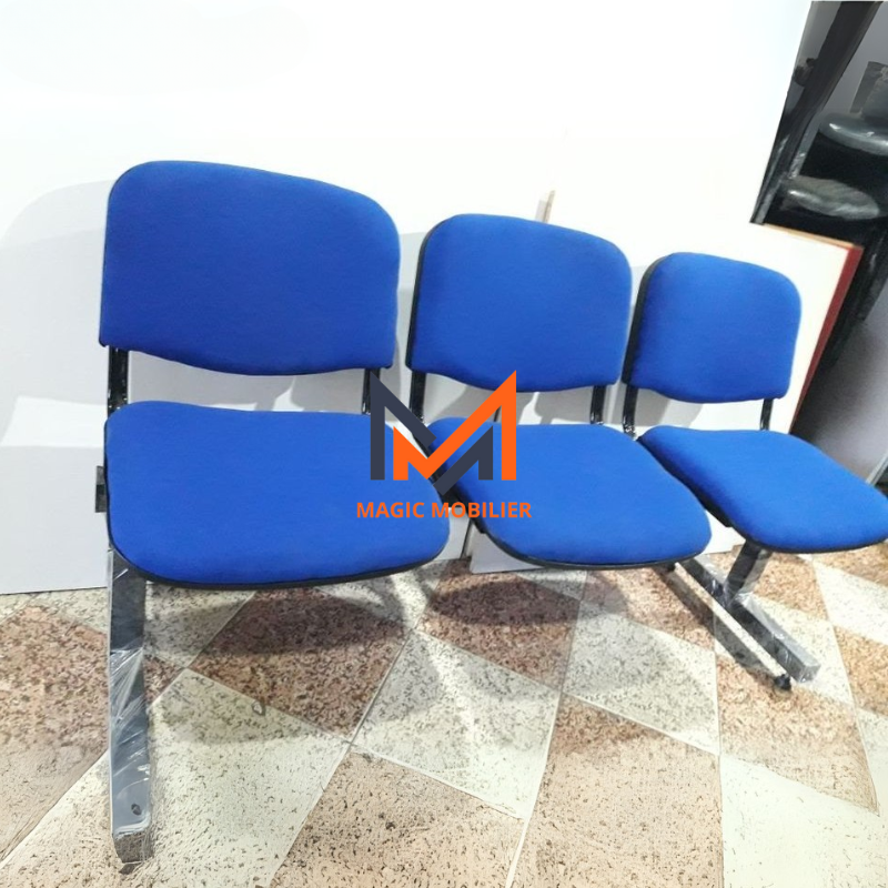 BANQUETTE-ISO-3 PLACES Réf. A0080