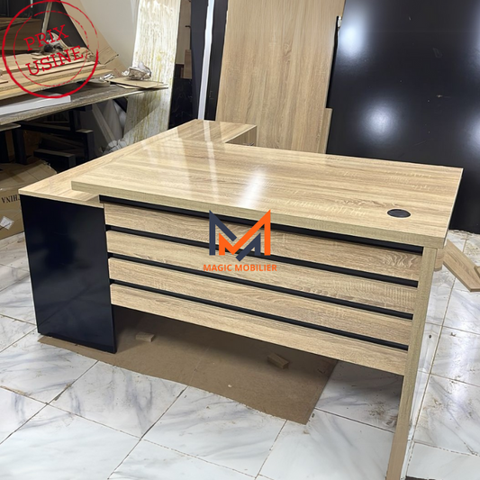 Bureau SANDERO avec retour Réf B0005