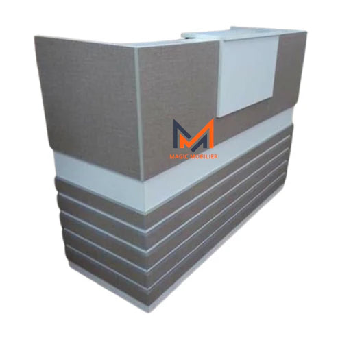 comptoir d'accueil en bois avec caisson Réf. A0549