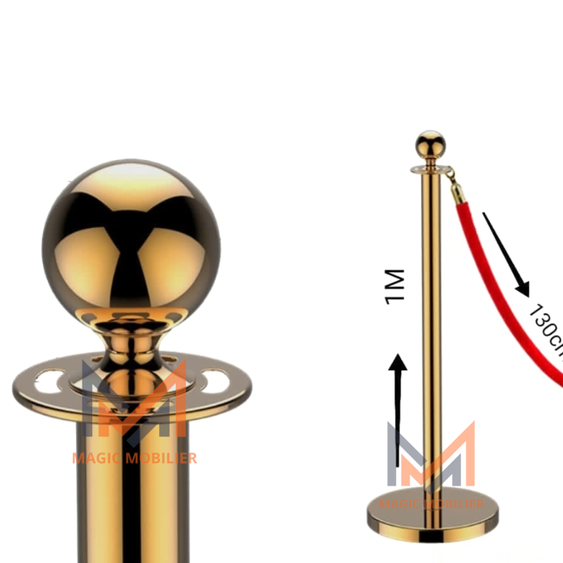 Corde de barrière Réf. A0508