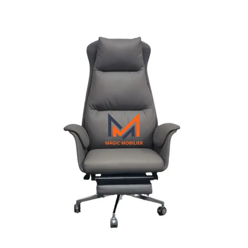 Fauteuil de direction rembourré  Réf. F062#