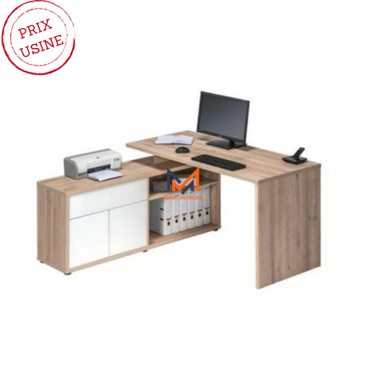 Bureau POLINO avec retour Réf A0693