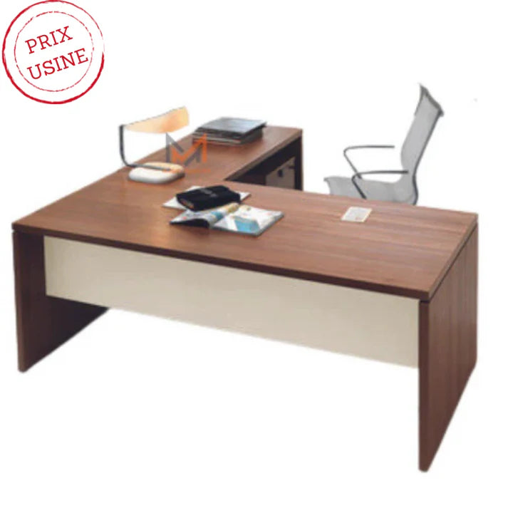 Bureau LYKAN avec retour Réf. A0344