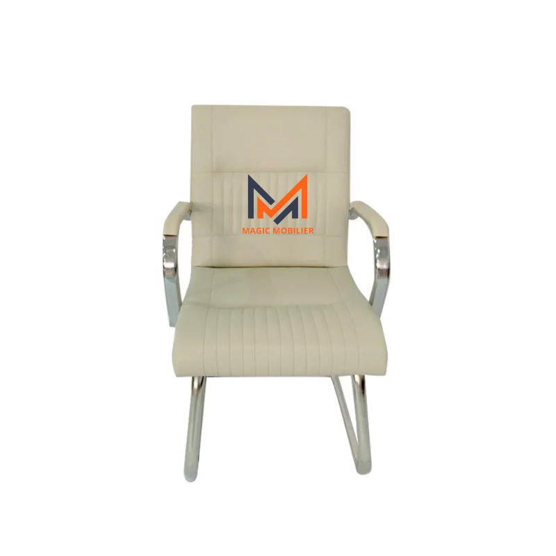 Ensemble Fauteuil Blanc joker +++ Réf A0320