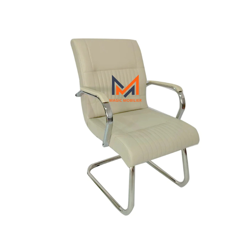 Ensemble Fauteuil Blanc joker +++ Réf A0320