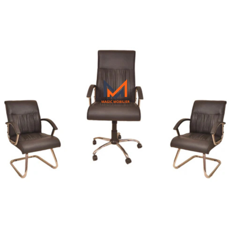 Fauteuil de direction  MAGICO NOIR Réf A0083