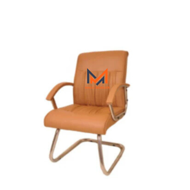 Fauteuil visiteur MALABO CAMEL Réf A-2024-206